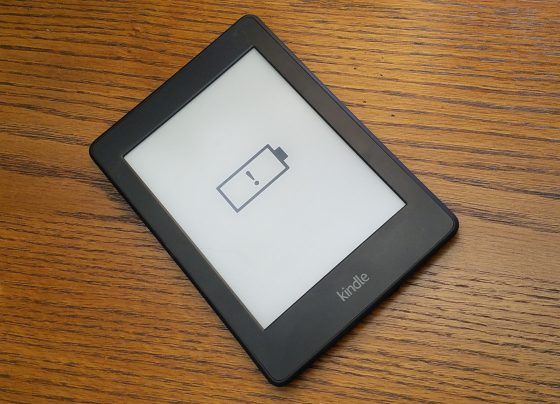 Kindle Dead Battery