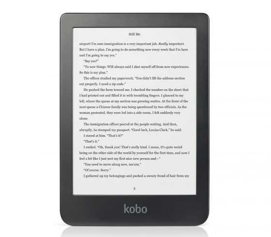 kobo clara hd vs kobo h20