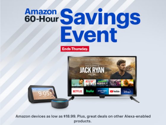Best Buy Amazon Device Deals