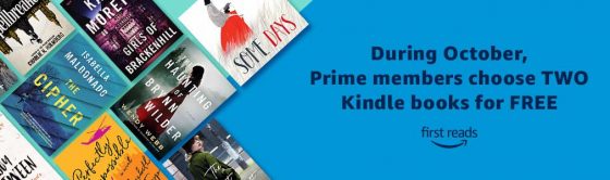 prime kindle books