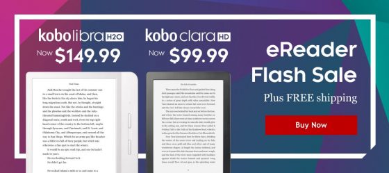 Kobo eReaders Sale