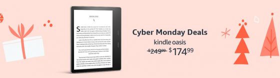 cyber monday kindle unlimited subscription