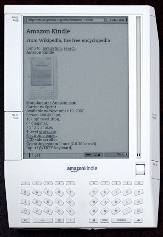 Kindle 1