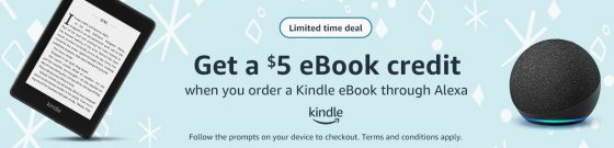 Kindle Credit