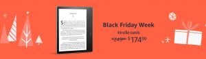 Kindle Oasis Black Friday Sale