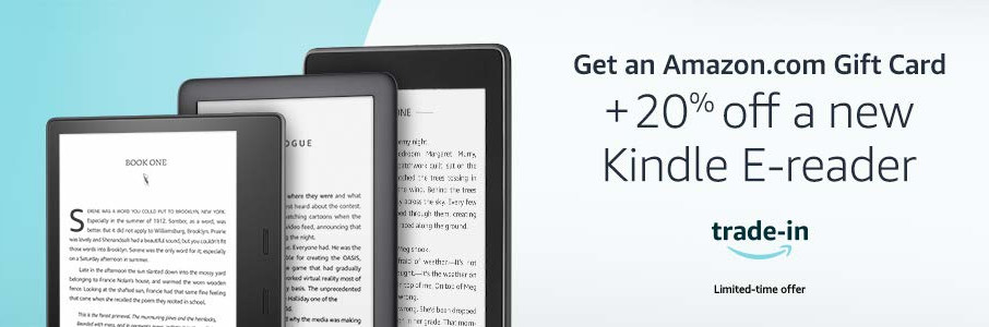Get 20% Off a New Kindle Paperwhite—Plus a Gift Card