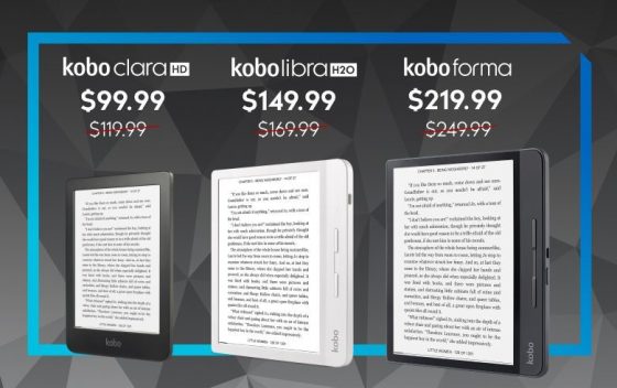 Kobo Black Friday Sale