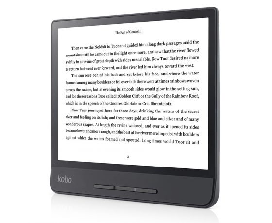 kobo ereader update problems