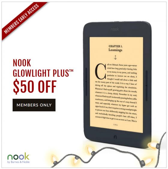 Nook Black Friday Sale