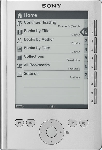 sony reader download instructions