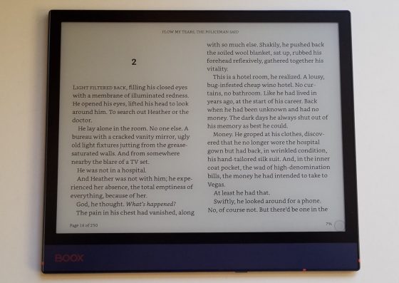 Boox Note Air Kindle