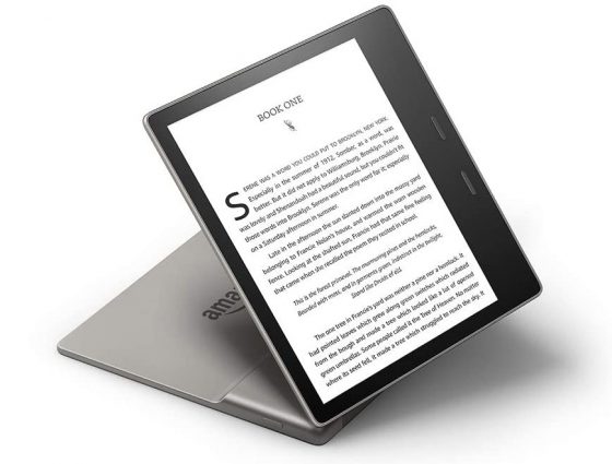 kindle oasis 4