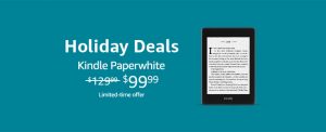 Kindle Paperwhite Holiday Sale