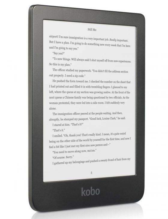 Kobo Clara HD eReader On Sale for $99 | The eBook Reader Blog