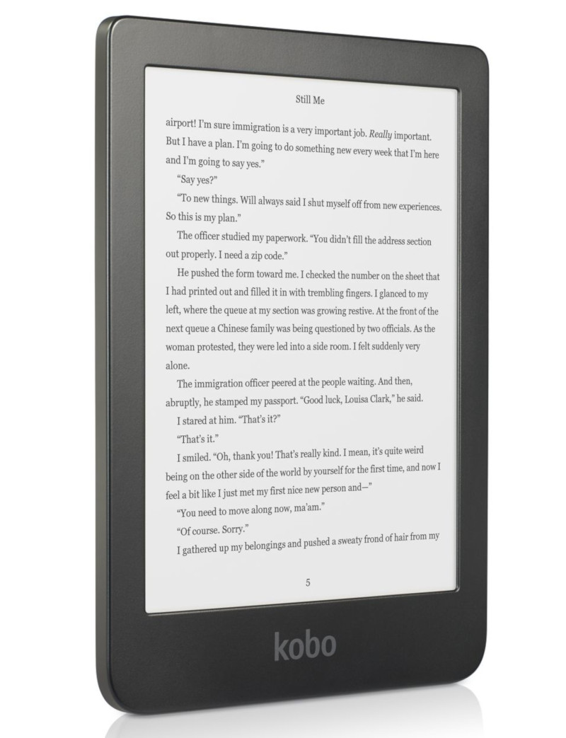 Kobo Clara HD eReader On Sale for $99 | The eBook Reader Blog