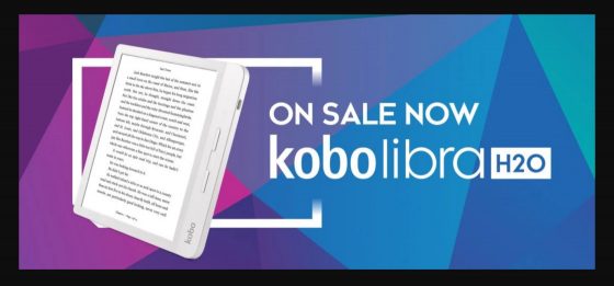 side loading books on kobo h2o