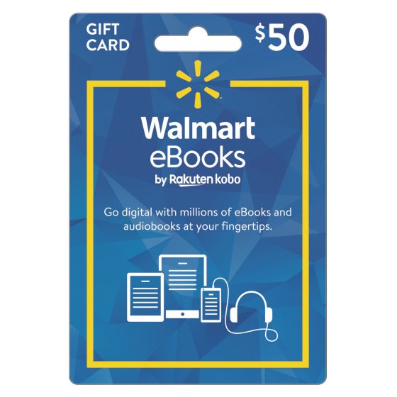 Walmart ebook gift card sale