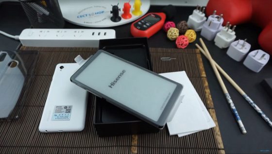 Hisense A7 E Ink Phone