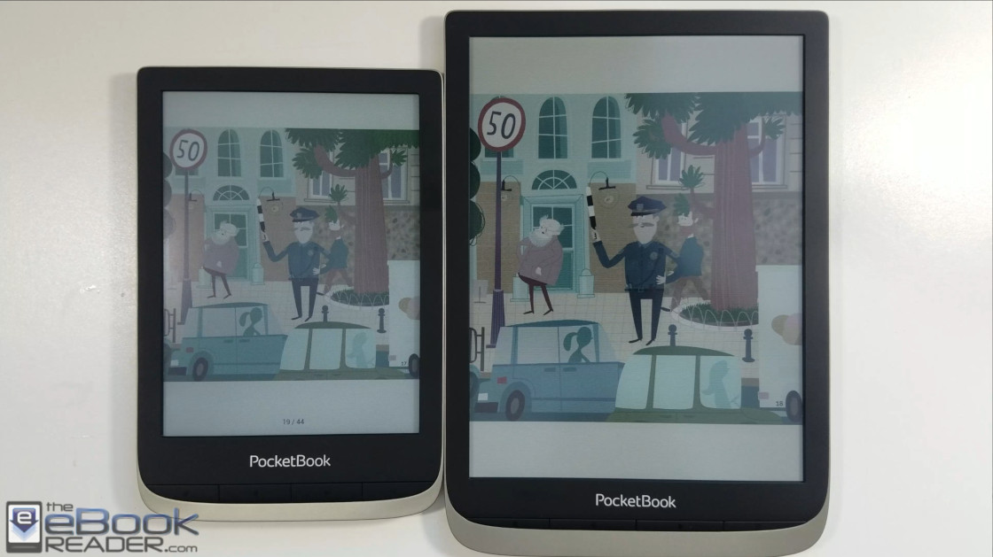 PocketBook InkPad Color 2 review: an old color screen on an improved  ereader