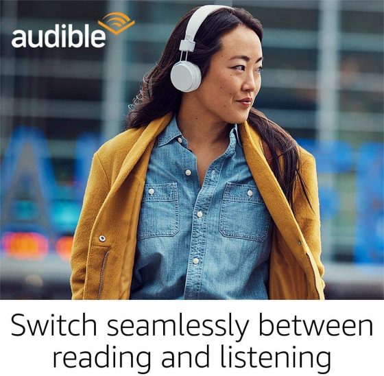 audio books on kindle