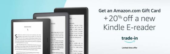 Kindle Trade Deal