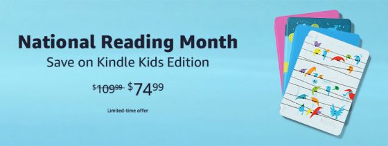 Kids Kindle Sale