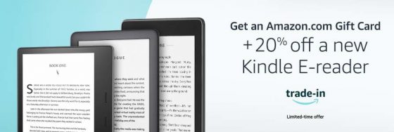 Kindle Trade Deal