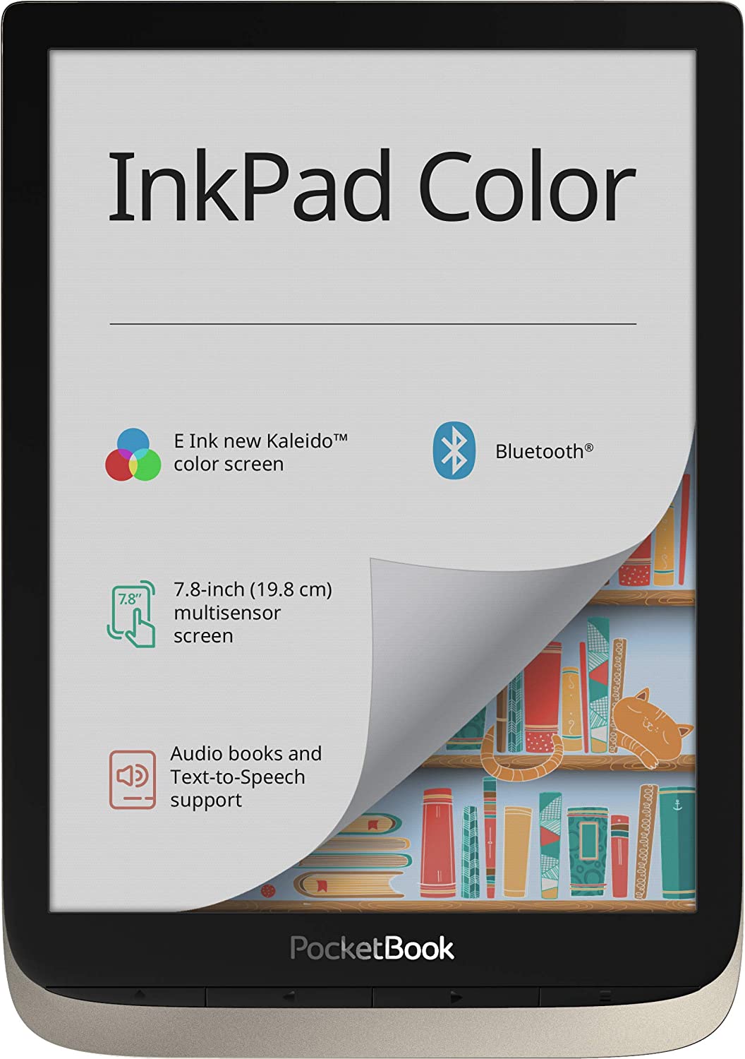 Pocketbook InkPad Color Review and Video Demo