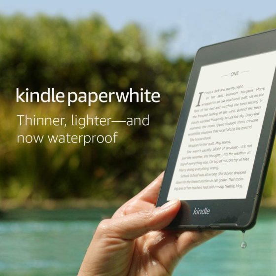 Kindle Paperwhite 4