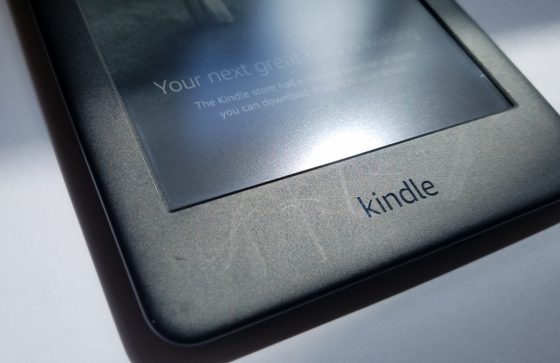 Kindle Scratches