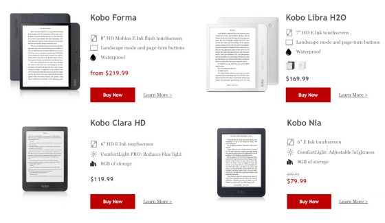 Kobo Sale