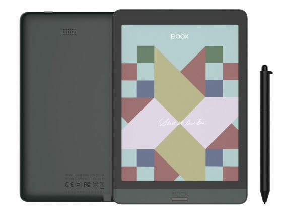 Электронная книга onyx boox nova 3 color обзор