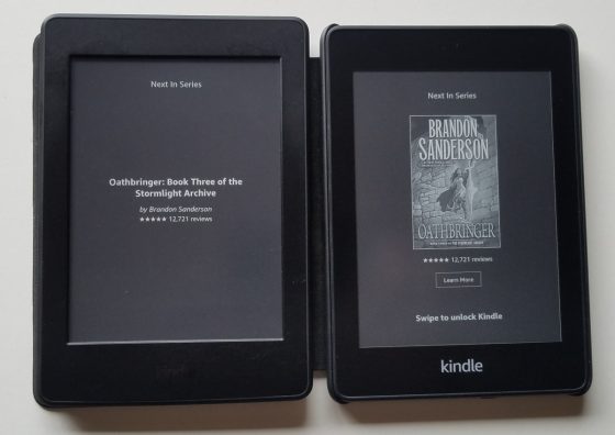 Kindle Special Offers New Ads