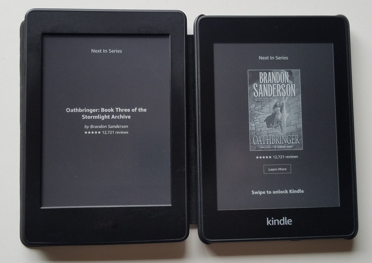 Kindles with Special Offers Getting New Ad Layout The eBook Reader Blog