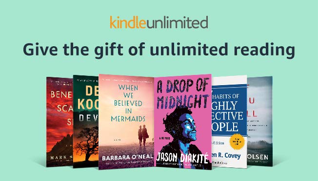 kindle unlimited subscription deal cyber monday