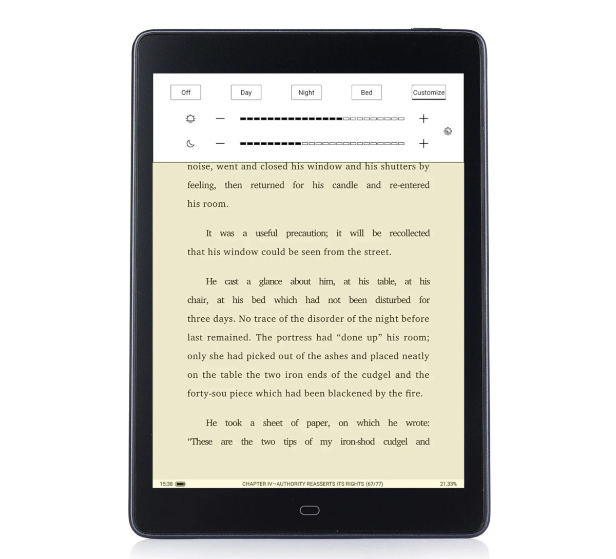 Likebook Mars e-Reader 7.8”