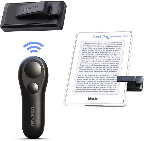 Kindle remote control page turner