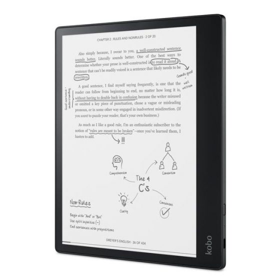 kobo ebook reader