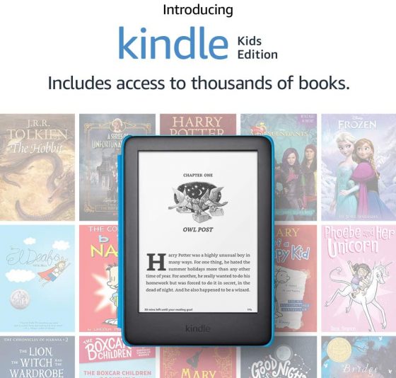 turn kindle fire into kindle for kids