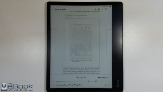 Kobo Elipsa PDF Review