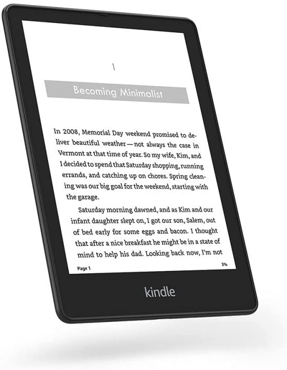 Kindle Paperwhite Signature Edition vs Standard and Kids Editions | The ...