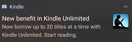 Kindle Unlimited