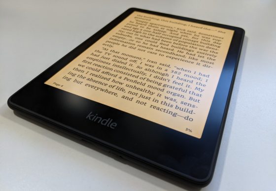 Kindle Giấy trắng 5