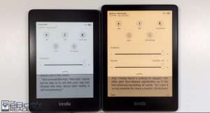 Kindle Paperwhite 5 vs Paperwhite 4