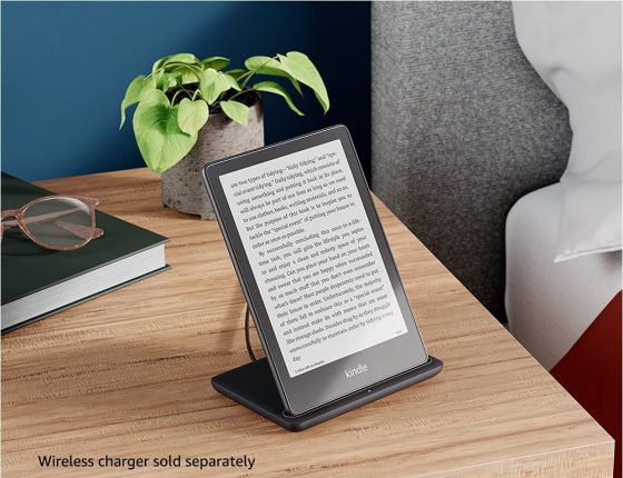 Kindle Wireless Charging