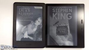 Kindle ads vs no ads