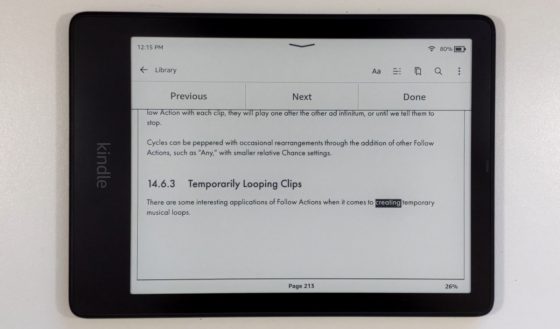 Kindle PDF Review 2