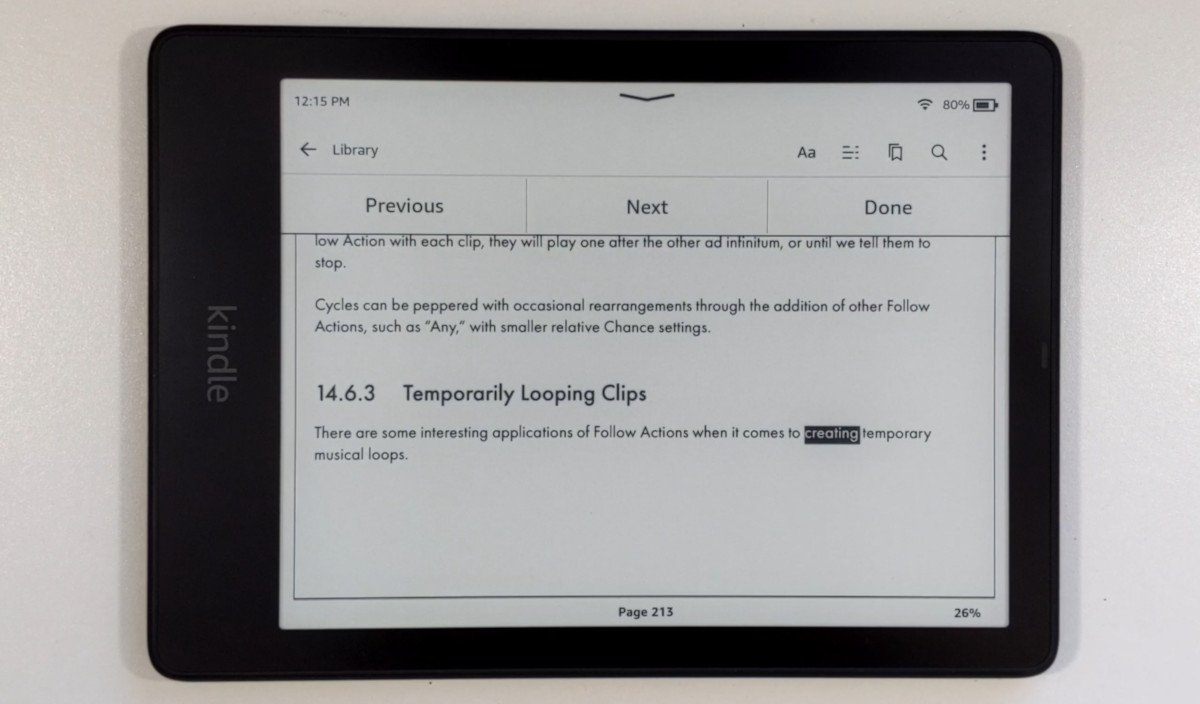 Kindle Paperwhite 5 PDF Review (Video) The eBook Reader Blog