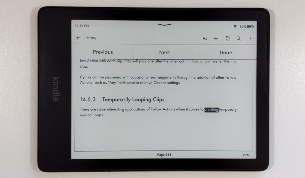 kindle pdf mac