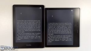 Kindle Paperwhite 5 vs Kindle Oasis 3